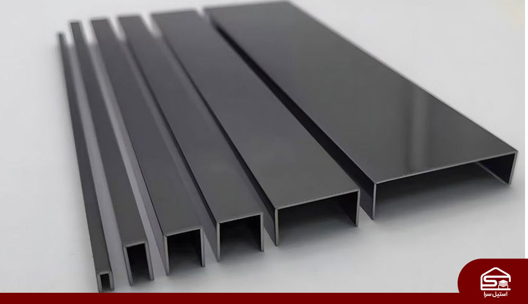 انواع آلیاژهای پروفیل استیل