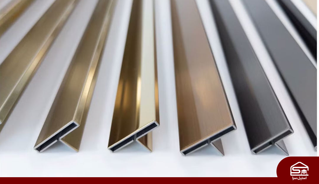 استفاده از پروفیل های دکوراتیو در نمای داخلی