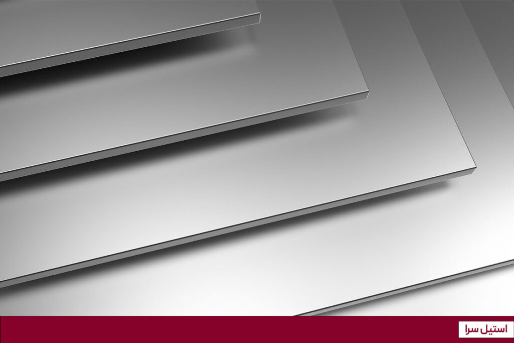 ورق استیل 304 با مقاومت بالا در برابر خوردگی و استفاده گسترده در صنایع مختلف