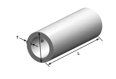 محاسبه وزن لوله استیل