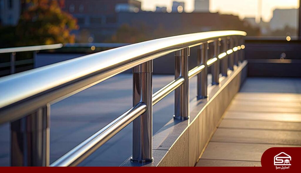 لوله استیل 201