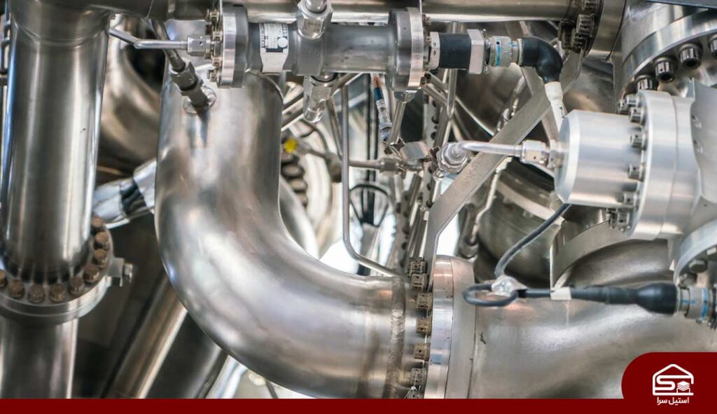 لوله استیل 316 مقاوم دربرابر خوردگی و محیط های شیمیایی 