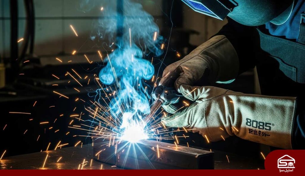 الکترود استیل 420