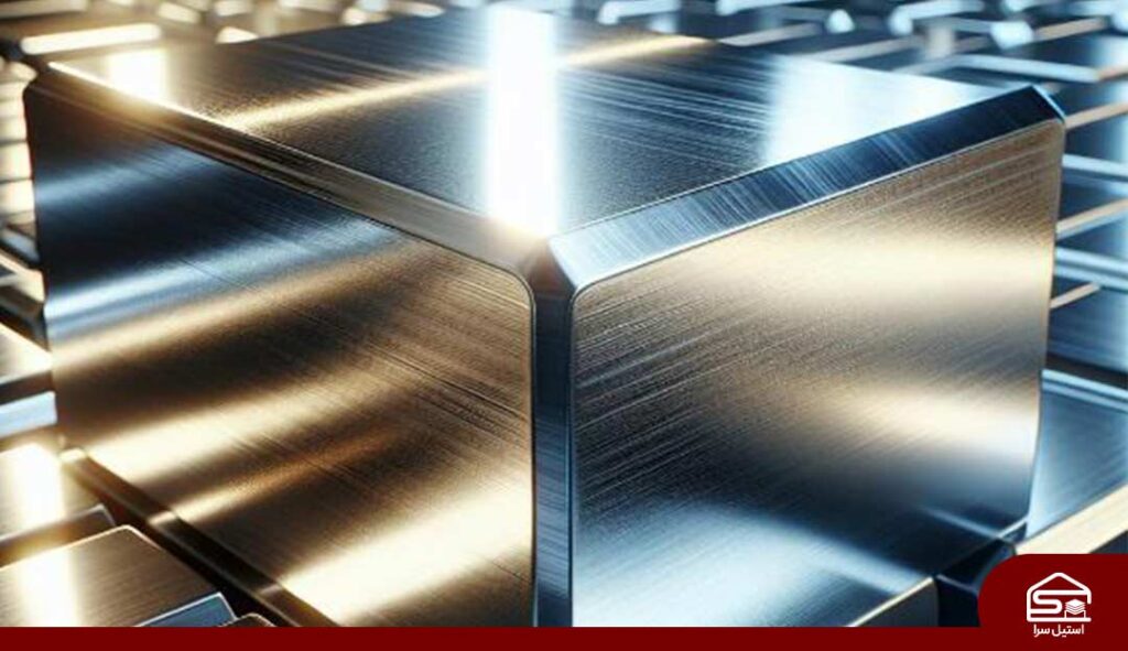 چهار پهلو استیل