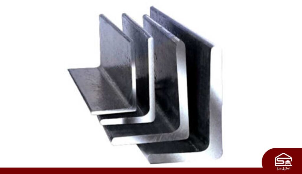 نبشی استیل بال نا مساوی