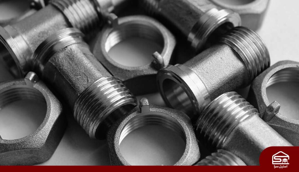 اتصالات صنعتی استیل 