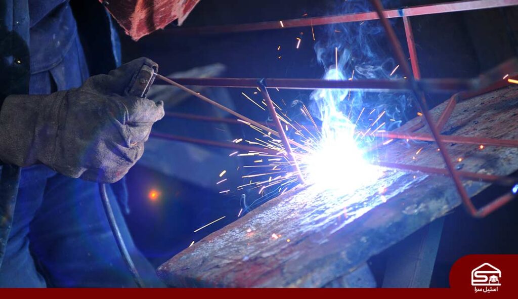 الکترود استیل در صنایع غذایی و شیمیایی