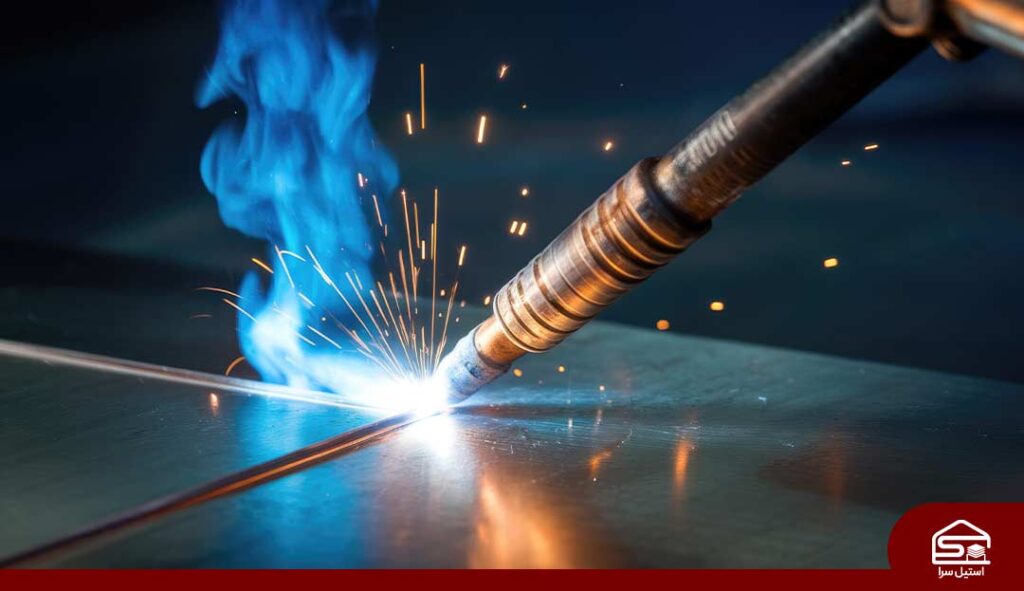 الکترود استیل