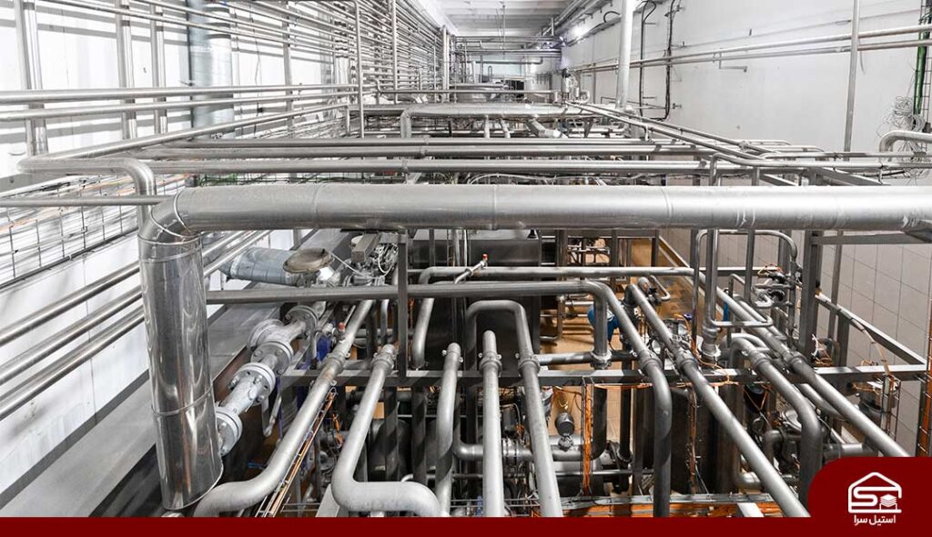 لوله استیل 310 