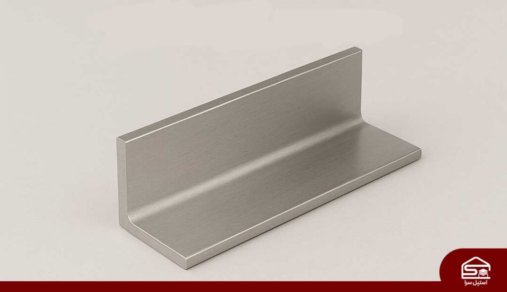 نبشی استیل بال مساوی 