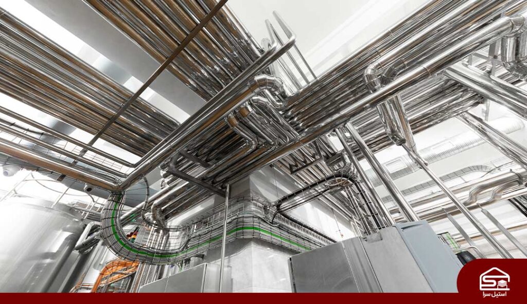 لوله-استیل-صنعتی