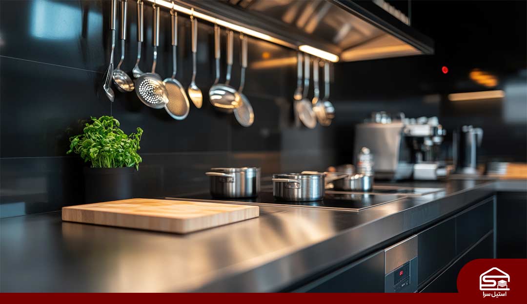 ورق استیل خشدار