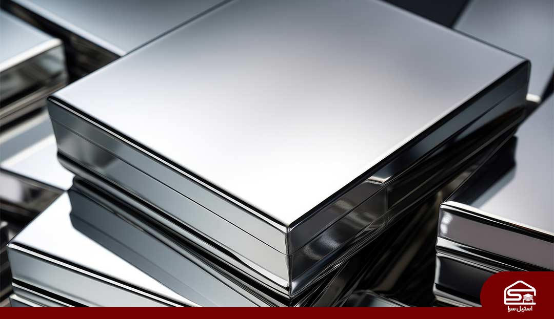 ورق-استیل-براق
