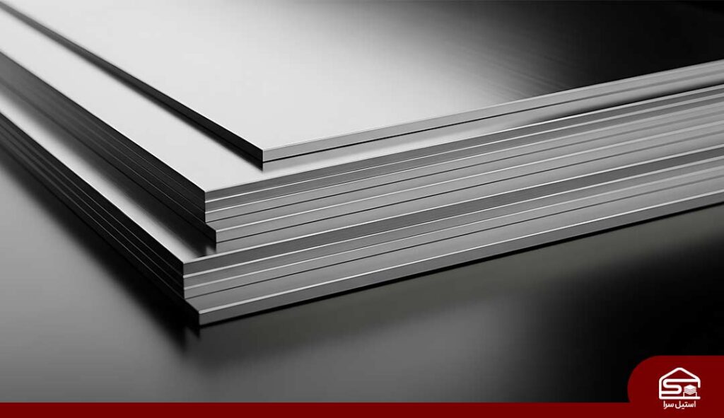 ورق-استیل-مات-