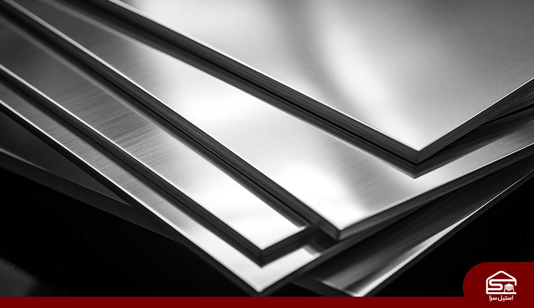 ورق استیل براق