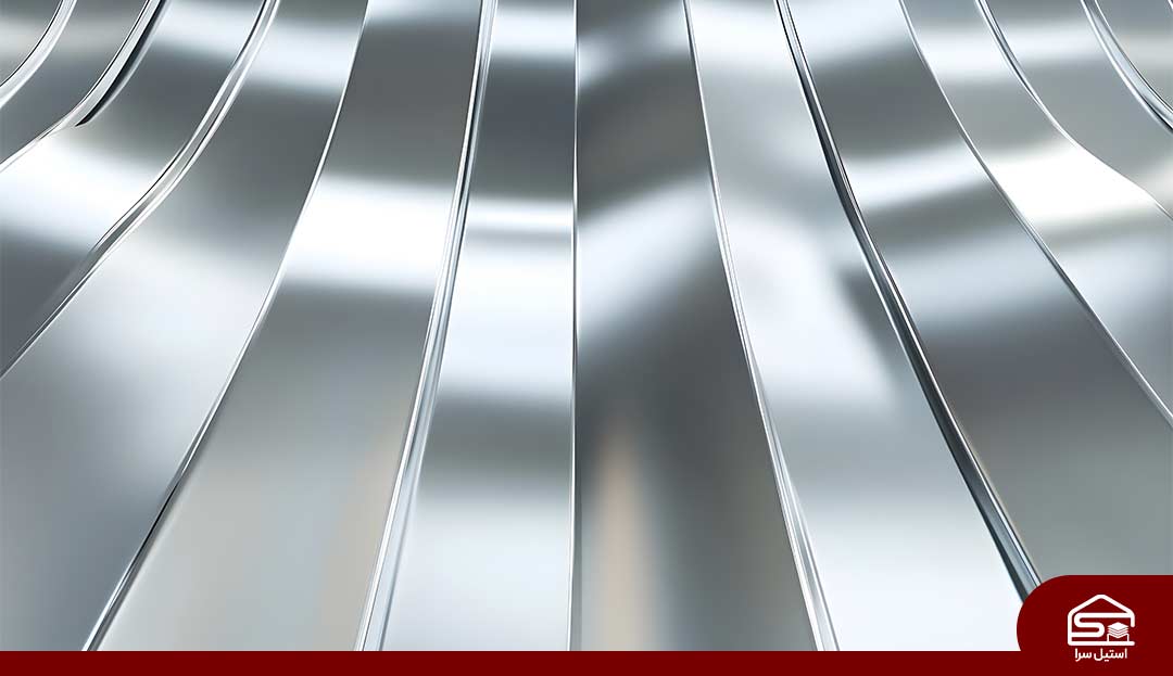 ورق استیل براق