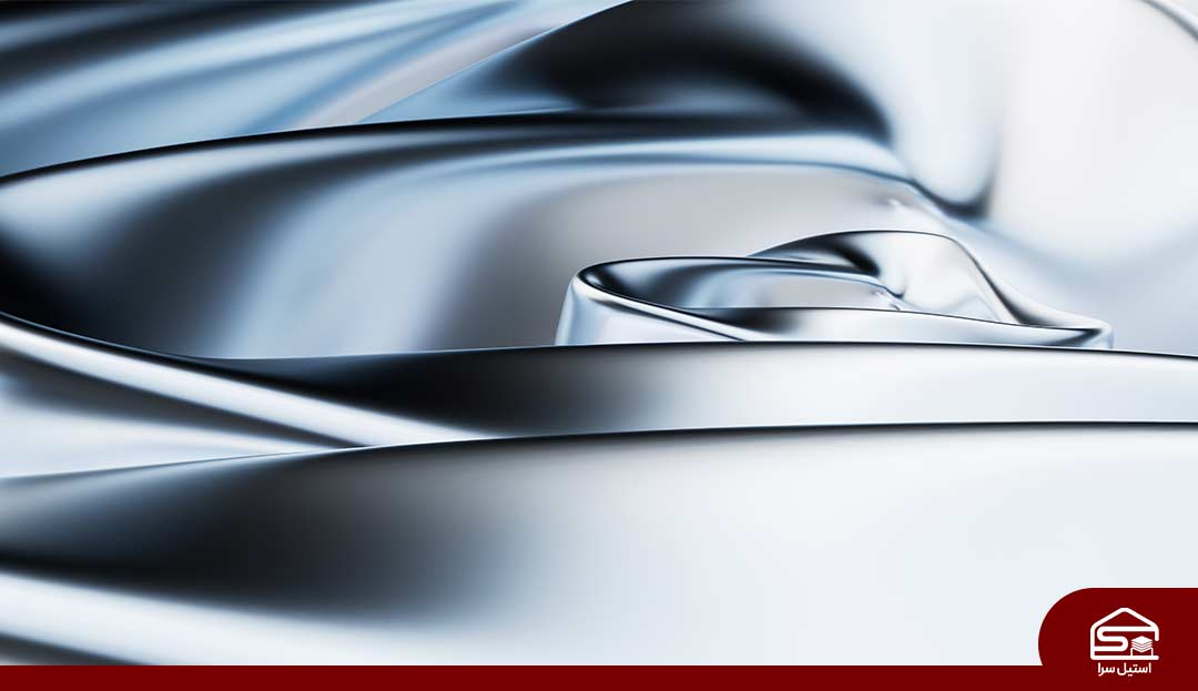 ورق استیل براق