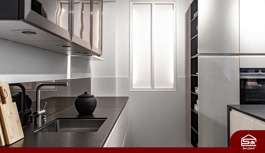 ورق استیل مات