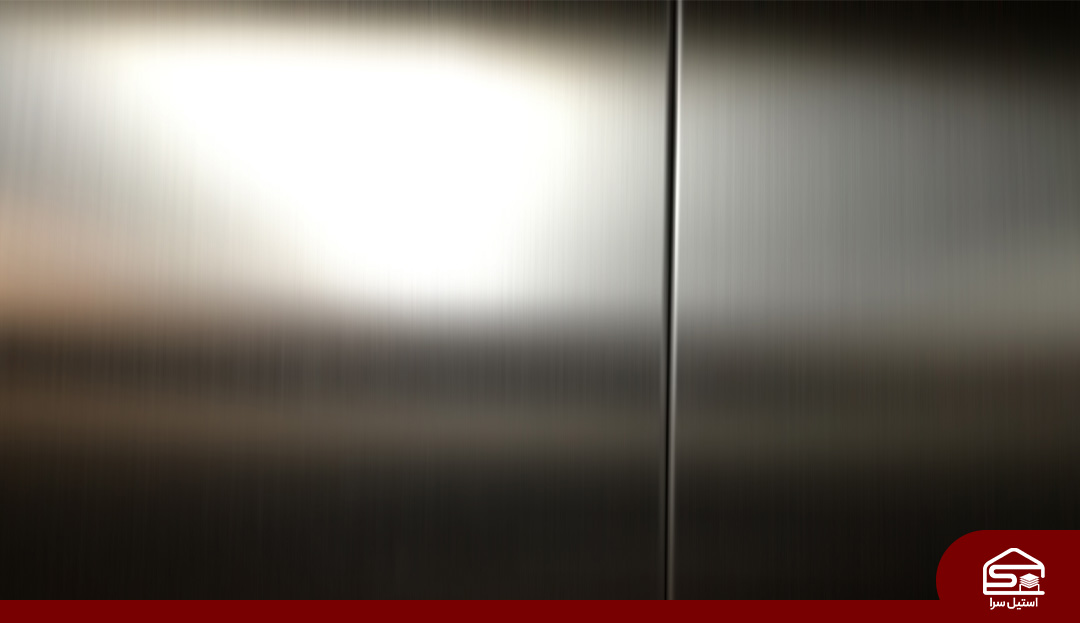 ورق استیل براق