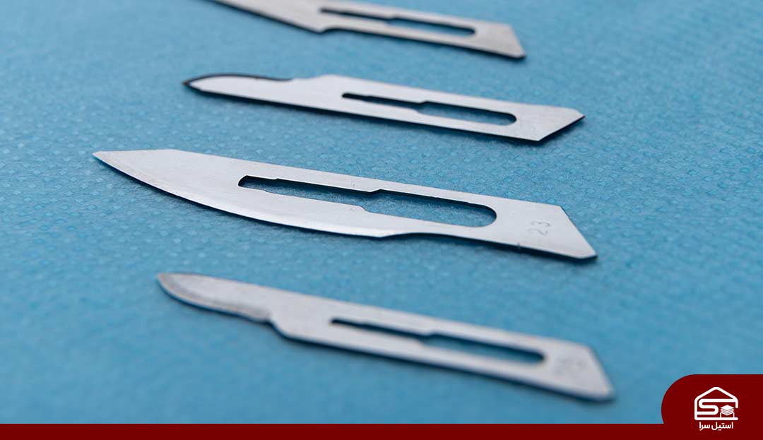 ورق استیل مات