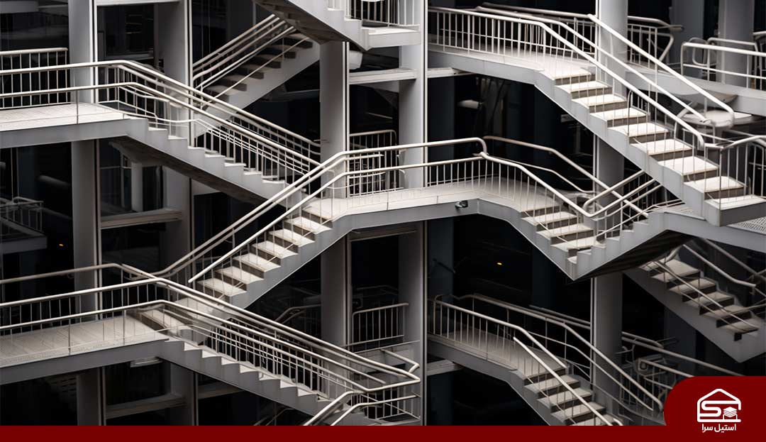 ورق استیل خشدار