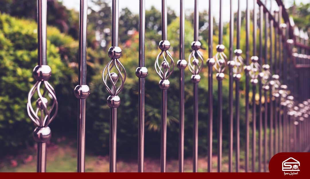 لوله دکوراتیو استیل