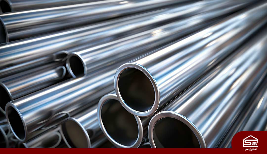 لوله دکوراتیو استیل