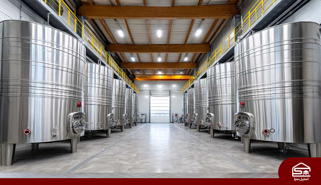 ورق استیل 304