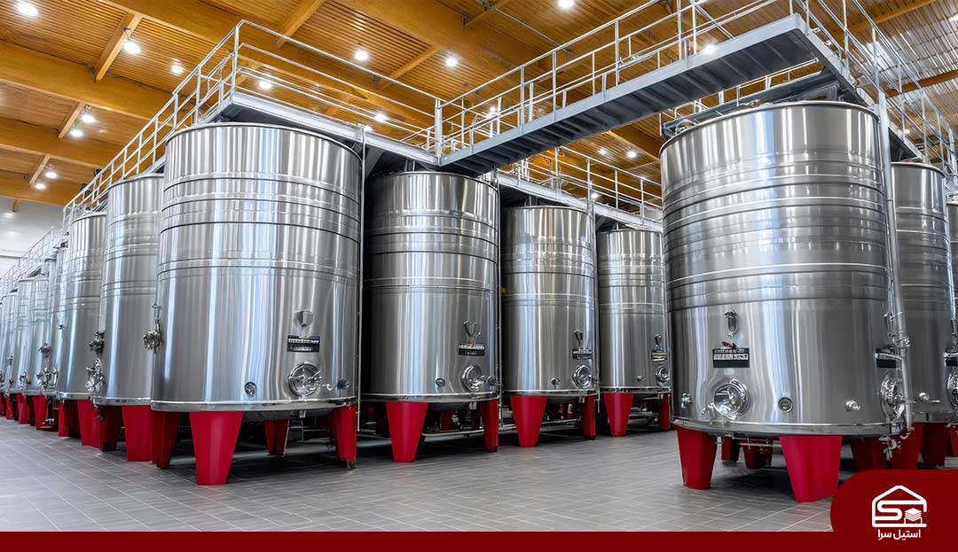 ورق استیل 304