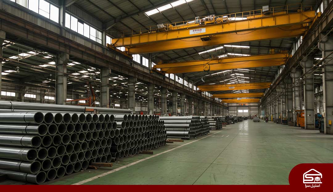 لوله دکوراتیو استیل