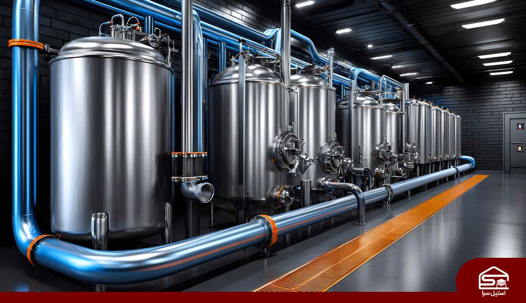 ورق استیل 316