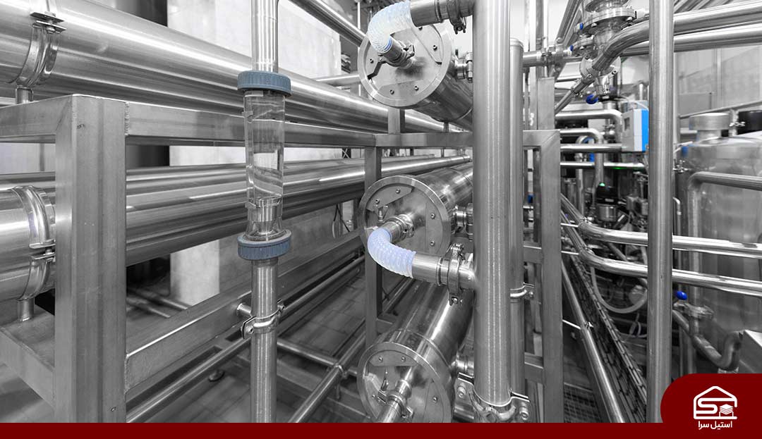 ورق استیل 316