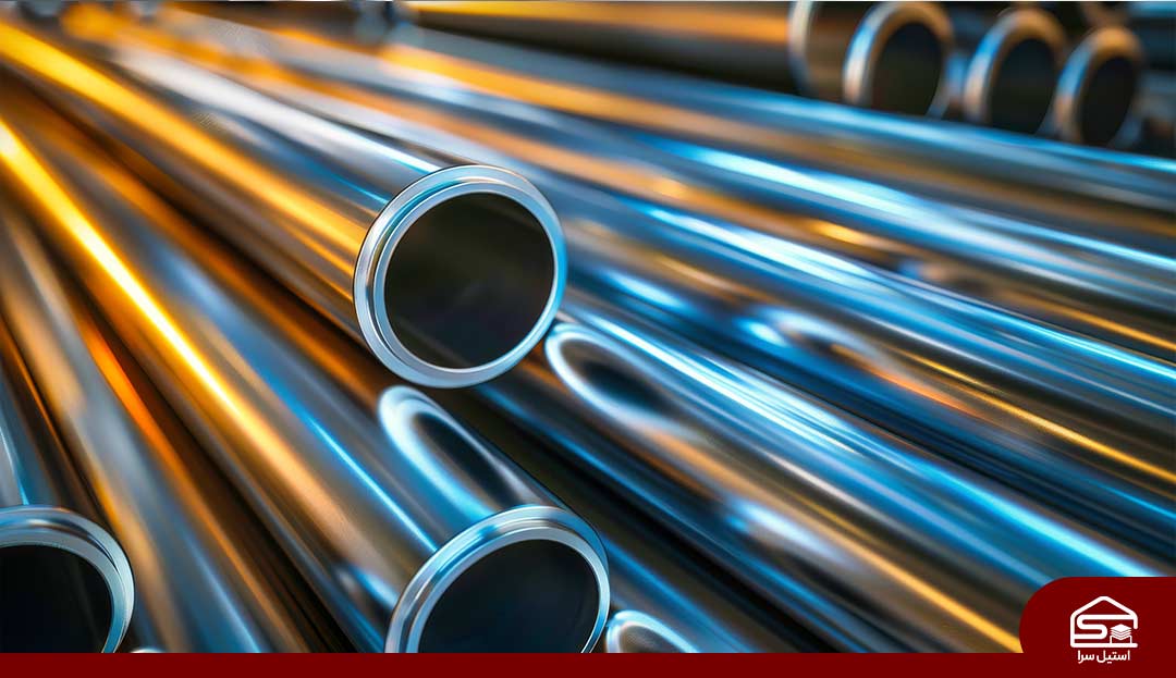 لوله دکوراتیو استیل