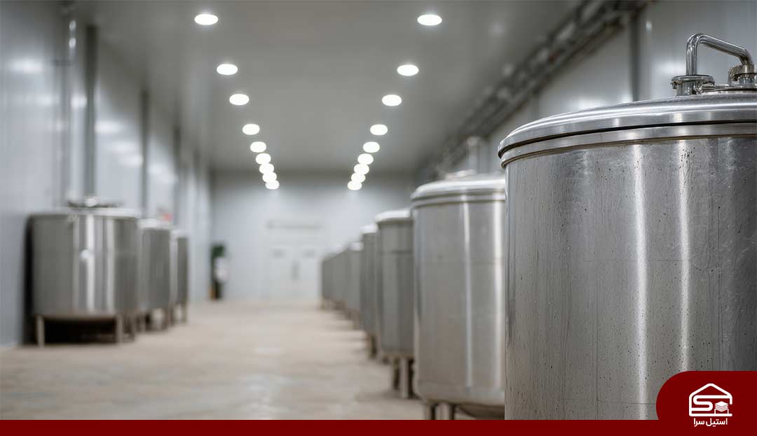 ورق استیل 316