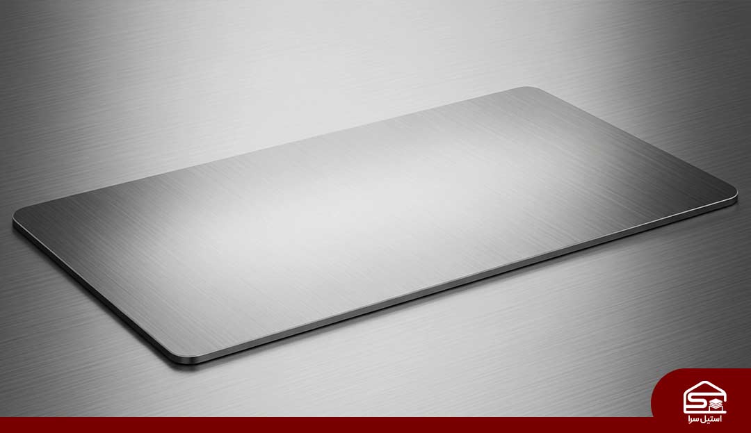 ورق استیل 304