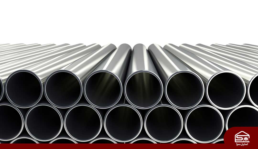 لوله دکوراتیو استیل