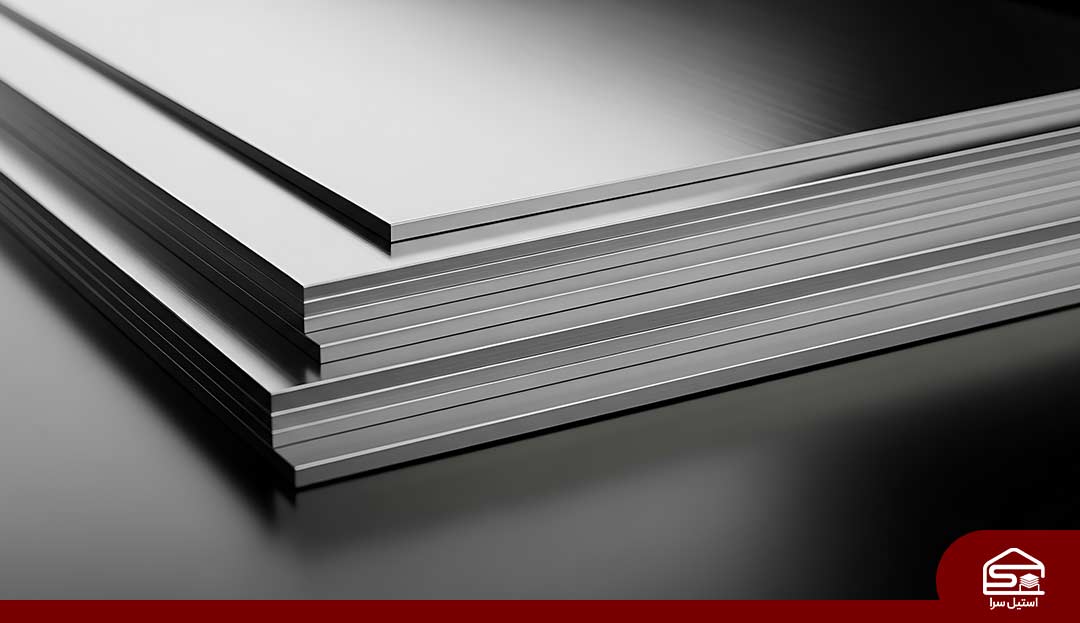 ورق استیل 316